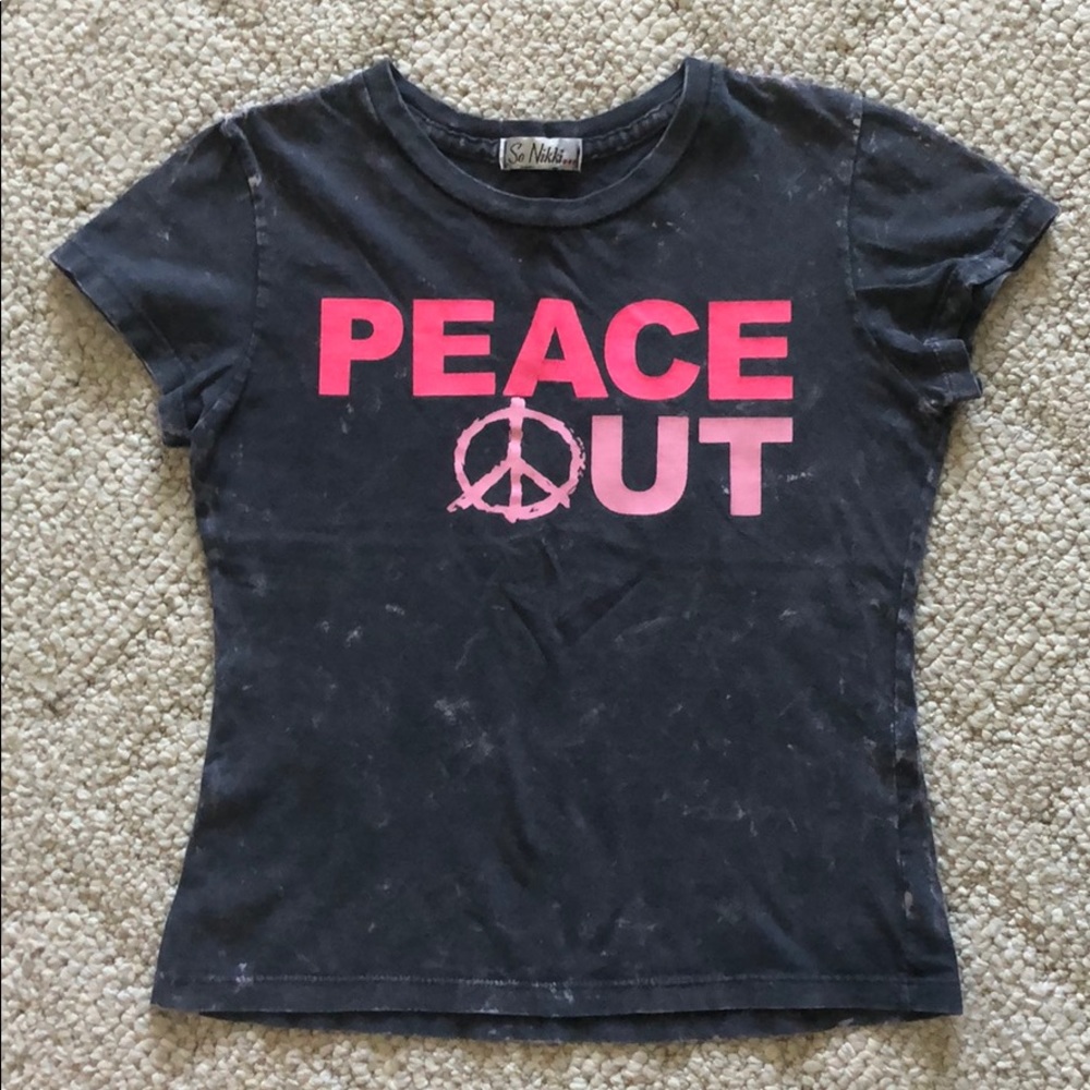 Gray vintage style T-Shirt